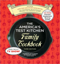 Title: The America's Test Kitchen Family Cookbook Cookware Rating Edition, Author: America's Test Kitchen