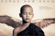 Title: Winged monk: Mexico City exhibition (standard poster), Author: Gregory Colbert