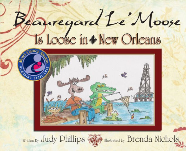 Beauregard Le' Moose is Loose in New Orleans