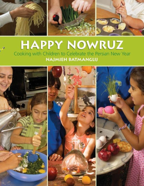 Happy Nowruz: Cooking with Children to Celebrate the Persian New Year