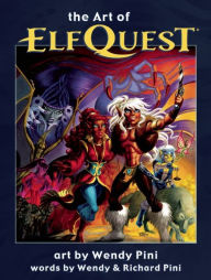 Title: The Art of Elfquest, Author: Wendy Pini