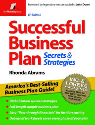 Title: Successful Business Plan: Secrets & Strategies / Edition 6, Author: Rhonda Abrams