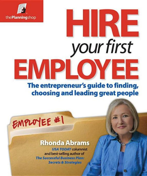 Hire Your First Employee