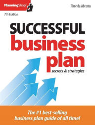 Title: Successful Business Plan: Secrets & Strategies, Author: Rhonda Abrams