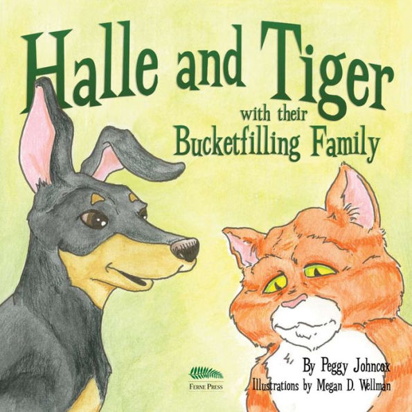 Halle and Tiger with their Bucketfilling Family