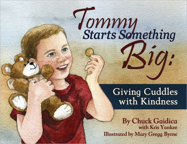 Tommy Starts Something Big: Giving Cuddles with Kindness