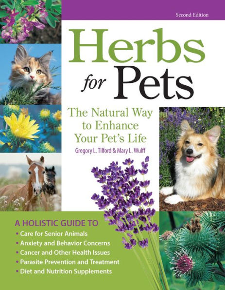 Herbs for Pets: The Natural Way to Enhance Your Pet's Life