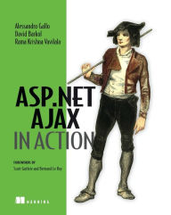 Title: ASP.NET AJAX in Action, Author: Alessandro Gallo