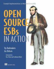 Title: Open-Source ESBs in Action: Example Implementations in Mule and ServiceMix, Author: Tijs Rademakers