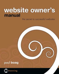 Title: Website Owner's Manual, Author: Paul Boag