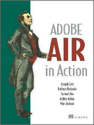 Title: Adobe AIR in Action, Author: Joseph Lott