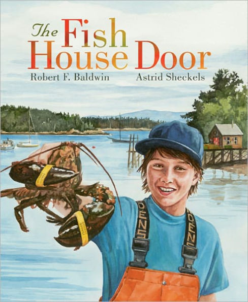 The Fish House Door