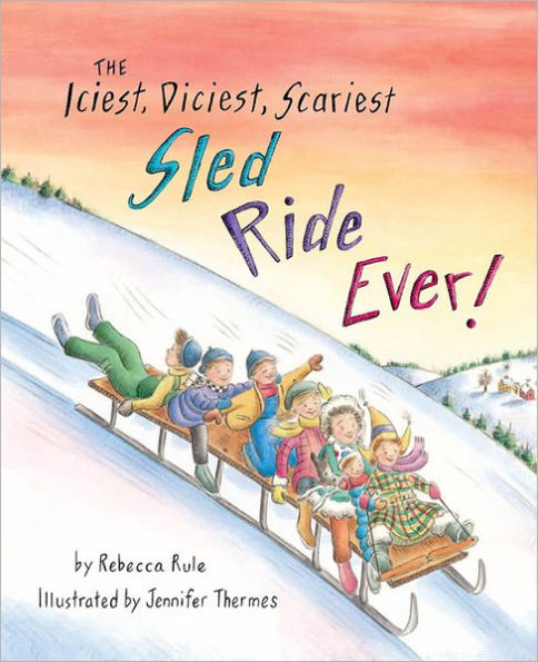 The Iciest, Diciest, Scariest Sled Ride Ever!