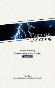 Title: Captured Lightning Awardwinning Student, Author: Ann Deg Marshall