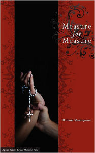 Title: Measure for Measure, Author: William Shakespeare