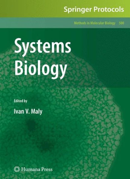 Systems Biology / Edition 1