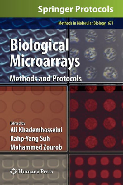 Biological Microarrays: Methods and Protocols / Edition 1