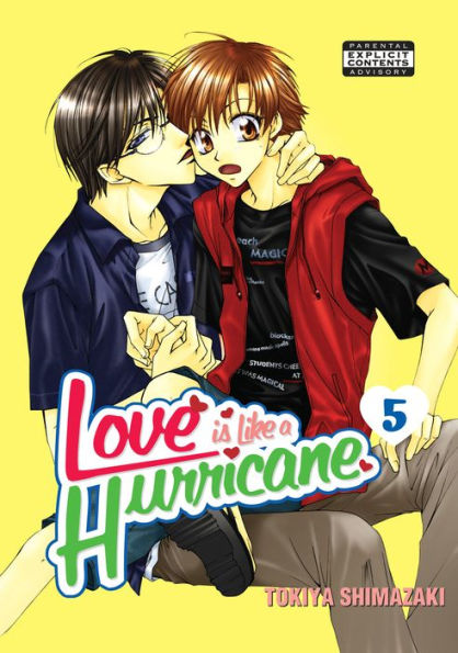 Love Is Like A Hurricane Volume 5 (Yaoi)