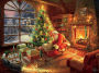 Alternative view 3 of Kinkade 1000 Piece Holiday Puzzle (Assorted; Styles Vary)