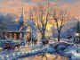 Alternative view 4 of Kinkade 1000 Piece Holiday Puzzle (Assorted; Styles Vary)