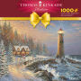 Alternative view 6 of Kinkade 1000 Piece Holiday Puzzle (Assorted; Styles Vary)