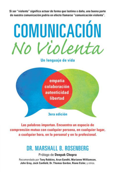 Comunicaciï¿½n no Violenta: Un Lenguaje de vida