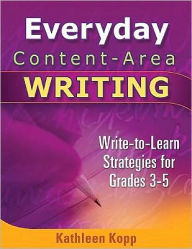 Title: Everyday Content-Area Writing, Author: Kathy Kopp