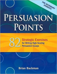 Title: Persuasion Points, Author: Brian Backman