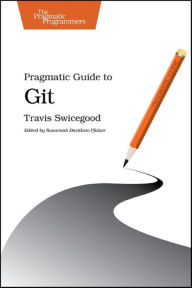 Title: Pragmatic Guide to Git, Author: Travis Swicegood