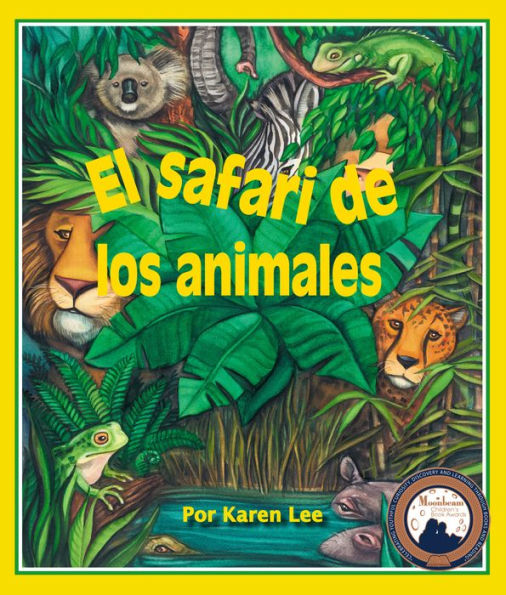 El safari de los animales