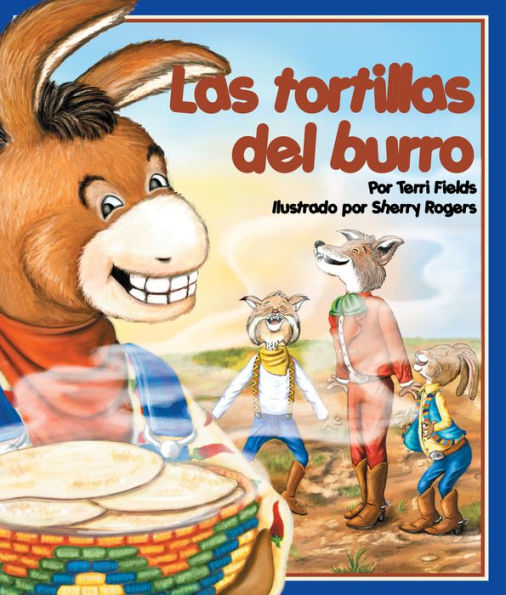 Las tortillas del burro (NOOK Comic with Zoom View)