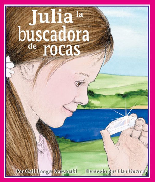 Julia la buscadora de rocas