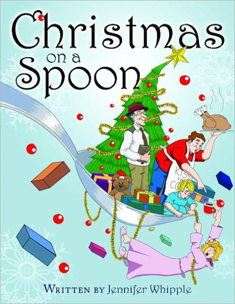 Christmas on a Spoon