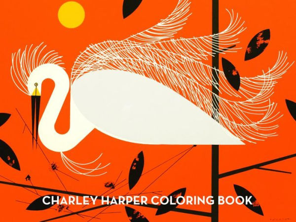 Charley Harper Coloring Book