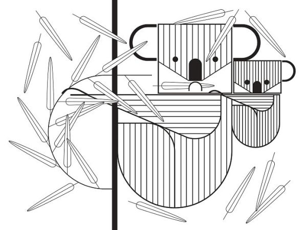 Charley Harper Coloring Book