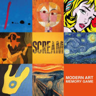 Title: Modern Art Deluxe Memory Game, Author: Gloria Fowler