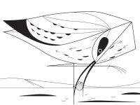 Alternative view 2 of Charley Harper Coloring Book of Birds