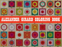 Alternative view 1 of Alexander Girard Coloring Book