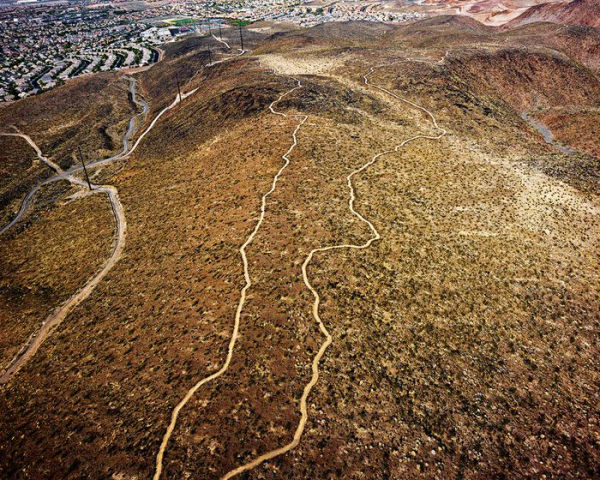 Michael Light: Lake Las Vegas/Black Mountain