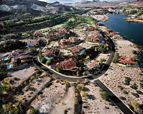 Michael Light: Lake Las Vegas/Black Mountain