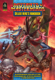 Download book online free Mutants & Masterminds: Deluxe Hero's Handbook 9781934547519