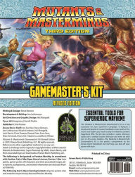 Title: Mutants & Masterminds Gamemaster's Kit, Revised Edition, Author: Steve Kenson