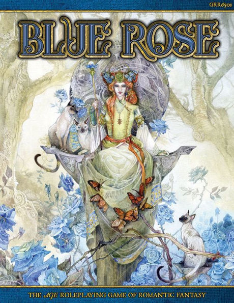 Blue Rose: The AGE RPG of Romantic Fantasy