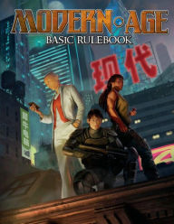 Title: Modern AGE Basic Rulebook, Author: Matthew Dawkins