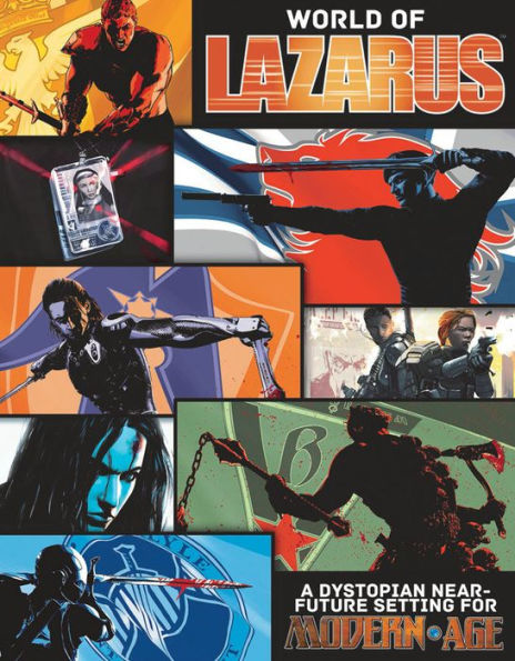 The World of Lazarus: A Modern AGE Campaign Setting