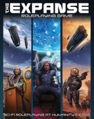 Title: The Expanse Roleplaying Game, Author: Steve Kenson
