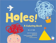 Title: Holes!: A Coloring Book, Author: La ZOO