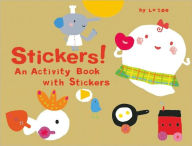 Title: Stickers!: An Activity Book with Stickers, Author: La ZOO