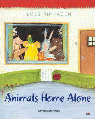 Title: Animals Home Alone, Author: Loes Riphagen