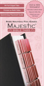 Title: Majestic Rose Nouveau Bible Tabs